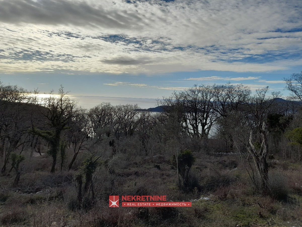 Urbanised Plot for 4 Villas with Sea Views, Kuljače, Budva